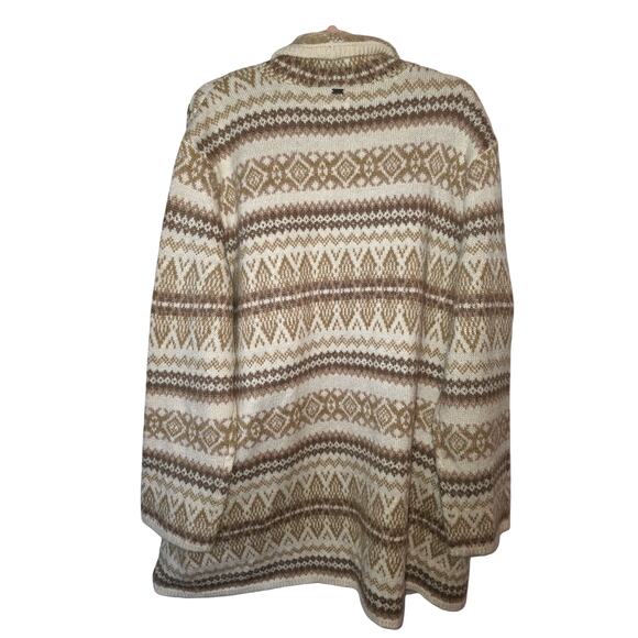 Good Heart Size Medium Open Front Striped Cardigan EUC - Picture 2 of 3